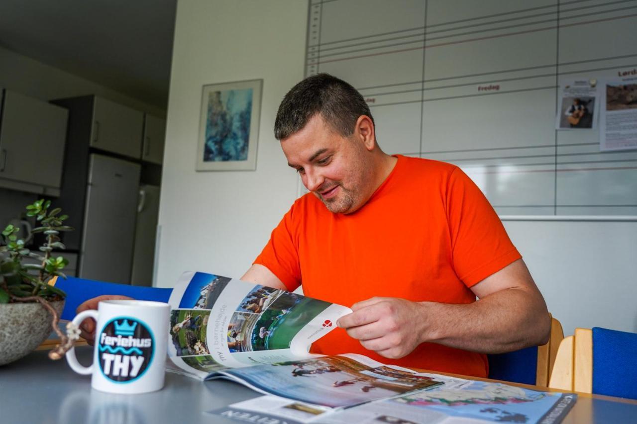 Feriehus Thy - I Hjertet Af Thy Thisted Zewnętrze zdjęcie